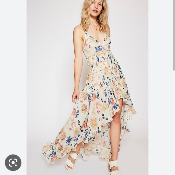 OFFER $68!! Rare $350 Free People Dress - Picture 3 of 3